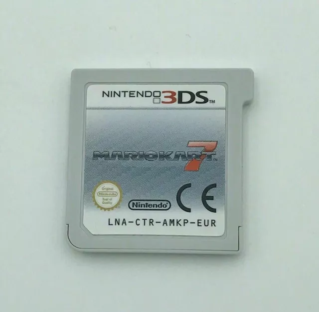 Nintendo 3DS Spiel Mario Kart 7 (nur Modul)