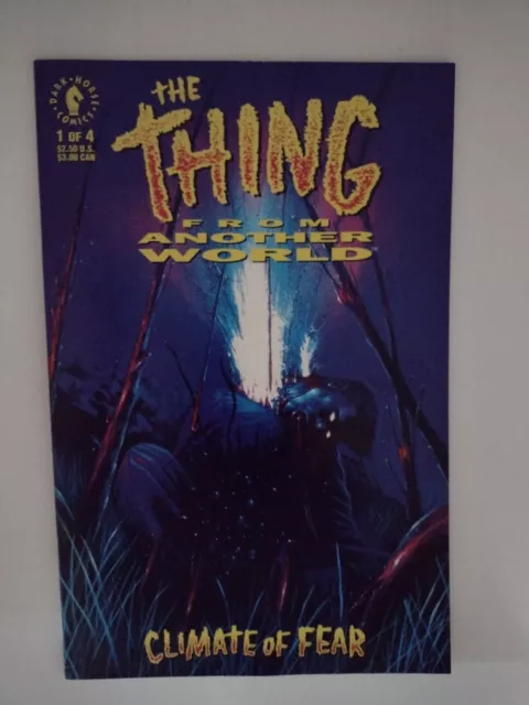 The Thing From Another World Climate Of Fear #1 and #2 Dark Horse 1992