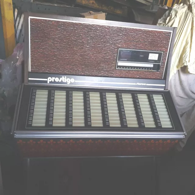 Nsm 160E Prestige Vinyl Jukebox Nsm 160E Prestige Vinyl Jukebox