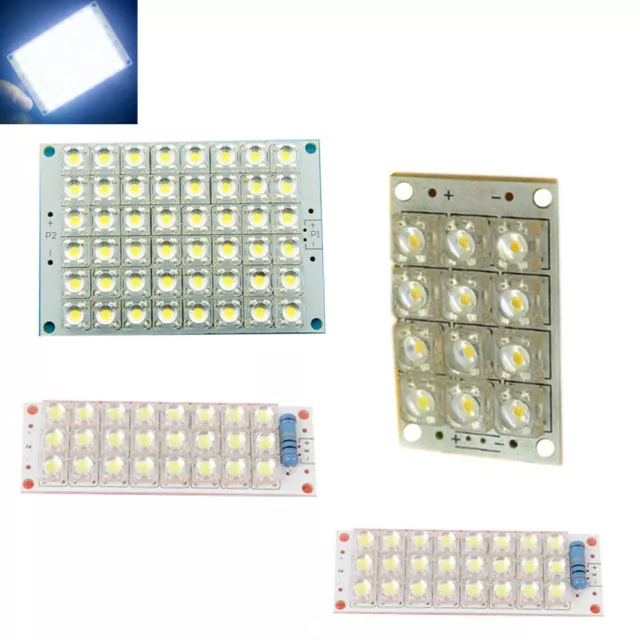 White 12V 24 LED Lamp Piranha LED Board Lights Mobile Panel Lighting Display