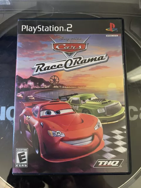 CARS RACE O Rama (Sony Playstation 2 ps2) Complete $7.29 - PicClick