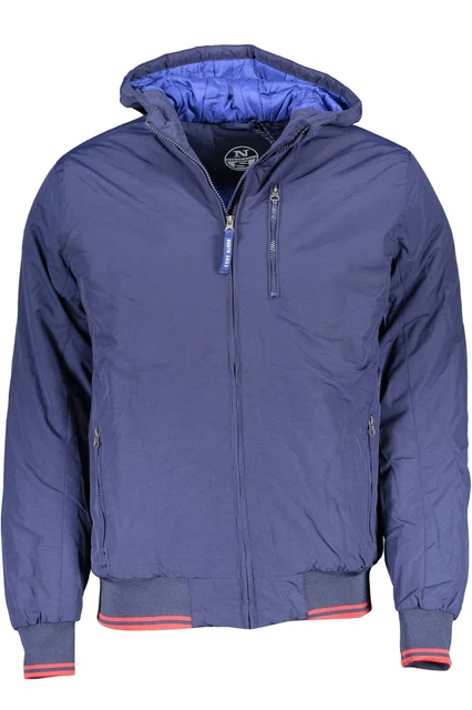 giubbotto uomo NORTH SAILS blu tessuto SF4070