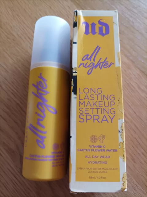 Urban Decay All Nighter Setting Spray Vitamin C 118ml - New