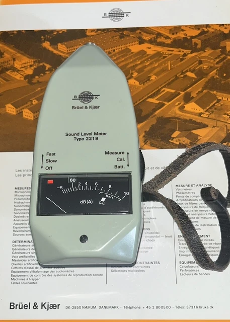 1 x Brüel & Klaer Level Recorder Typ 2317