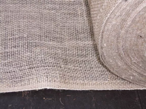 Jute, 215g/m², 10 m x 1m, Meterware Jute, Jutegewebe, Winterschutz,Jutestoff 2