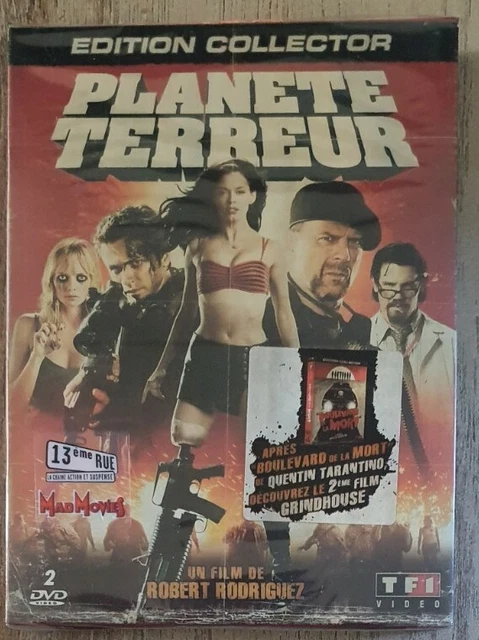 Planète Terreur Édition Collector DVD NEUF NEW VERSION FRANÇAISE. OFFRE 2=3