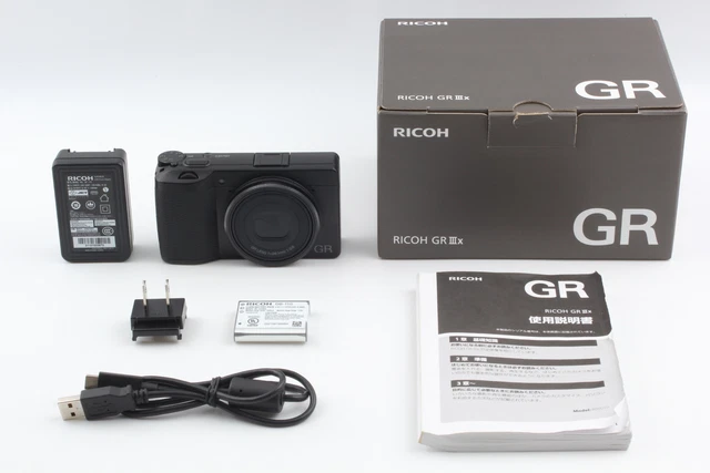 [MINT IN BOX] RICOH GR IIIx III X 24.2 MP F2.8 Compact Digital camera From JAPAN 2