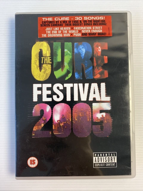 ミュージック The Cure Festival 2005 DVD The Cure: Festival 2005 (Video 2006) - IMDb