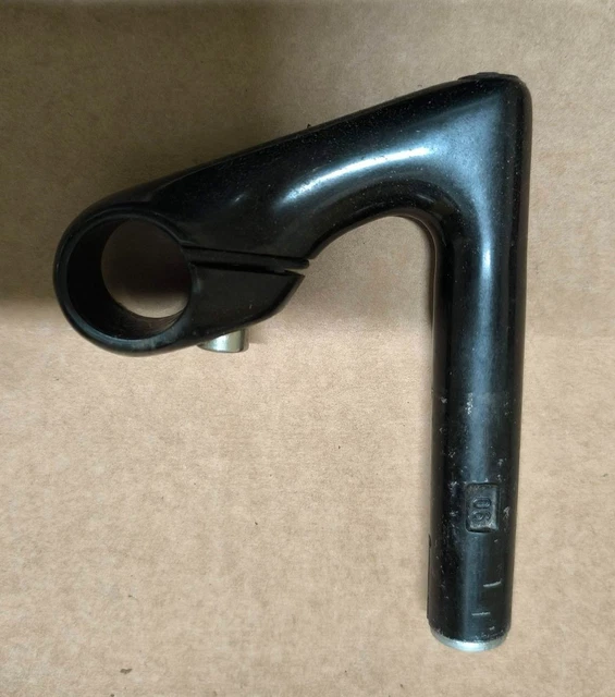 selle cuir vélo années 1920 1930 avec potence décalée type
