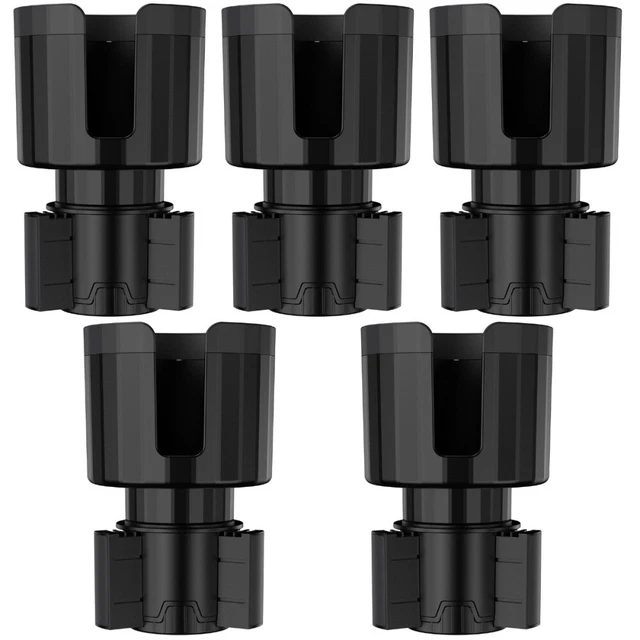 Set of 5 Adapter Für Getränkehalter Im Auto Am Fahrzeug Montierter Umrüsten