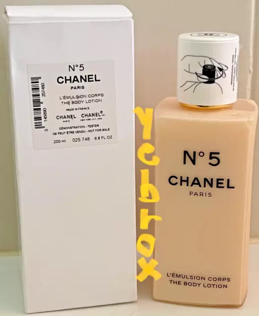 CHANEL NO 5 L'emulsion Corps The Body Lotion 6.8 Oz NIB $69.95 - PicClick