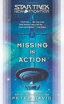 Missing in Action: Star Trek New Frontier de Peter David | Livre | état très bon