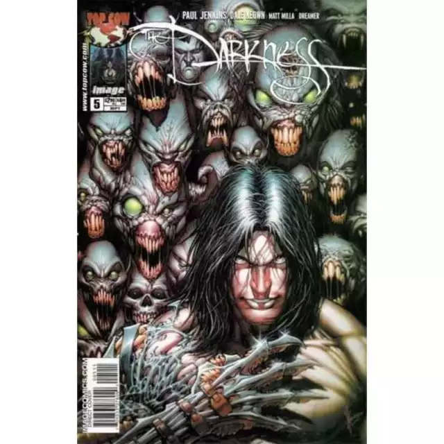 Darkness (2002 series) #5 in Near Mint condition. Image comics [y&