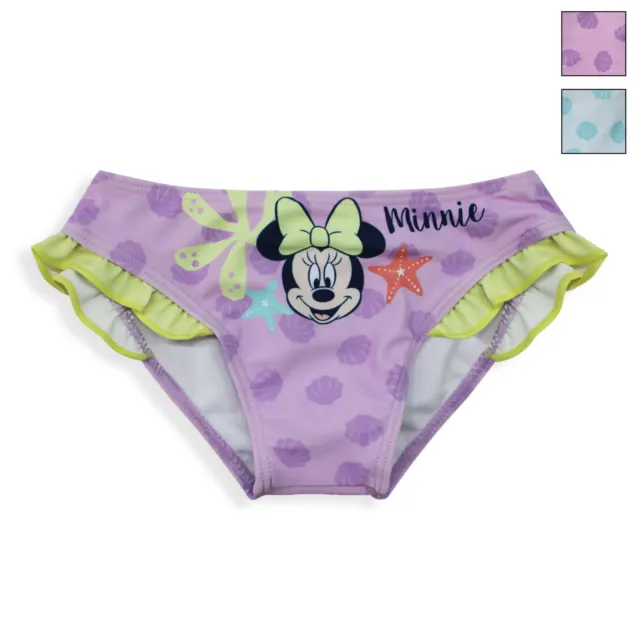 Costume da bagno slip mare per neonato bambina Disney Minnie Mouse bimba 6653