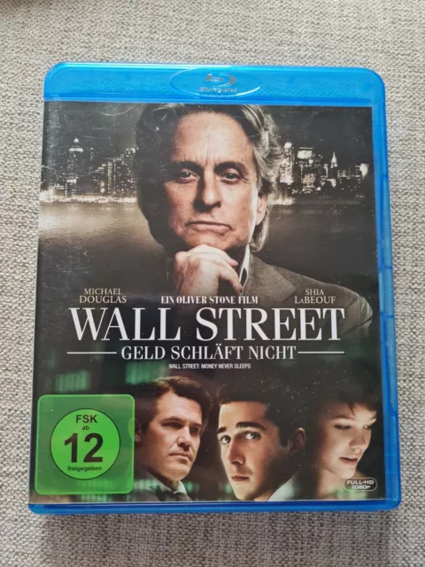 WALL STREET - Geld schläft nicht / Blu-Ray / Zustand Sehr gut
