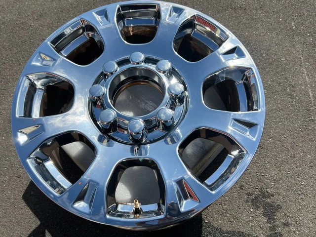 2021-2023 20" Ford  F-250 F-350 Factory OEM Chrome Wheel LC3C1007GB 10291 B+