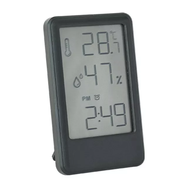 Genaues LCD Display Thermometer Hygrometer Temperatur Luftfeuchtigkeit Messgerät