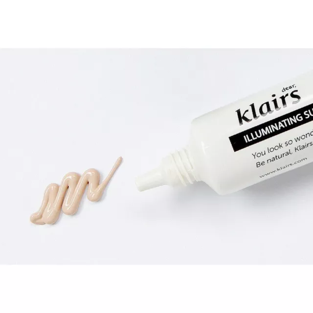 Crema de manchas Klairs Illuminating Supple SPF40 PA++ 40 ml maquillaje K belleza