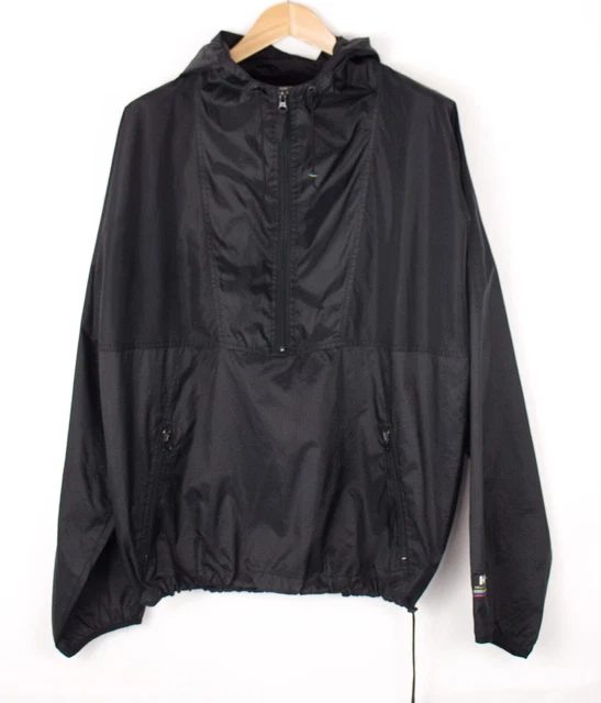 Helly Hansen Uomo Vintage Giacca a Vento Giacca Impermeabile Taglia M