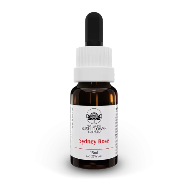 Sydney Rose Australian Bush Flower Essences 15ml