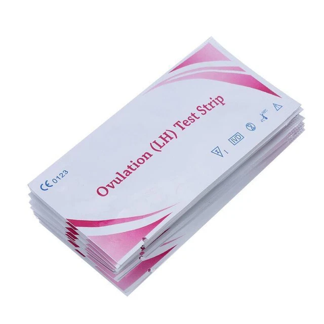 Strisce reattive ovulazione ultra sensibili x50 - Kit predittore di fertilità
