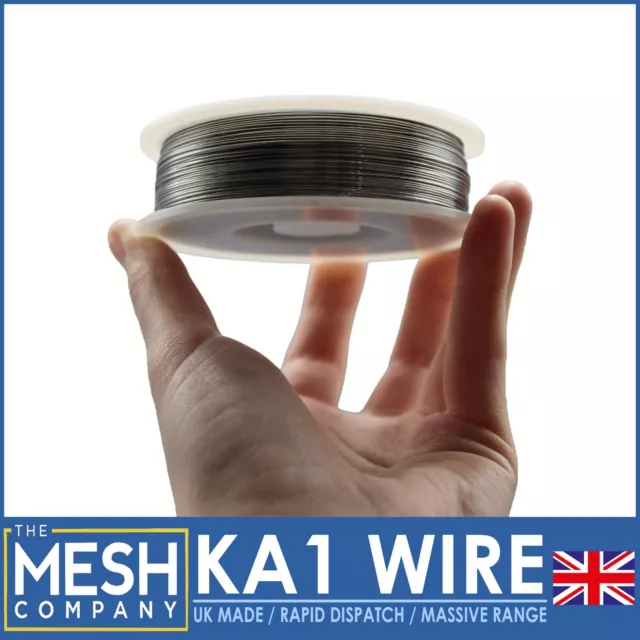 Kanthal A1 Resistance Wire Assorted Gauges for Crafting Coils Many Sizes Stocked 2