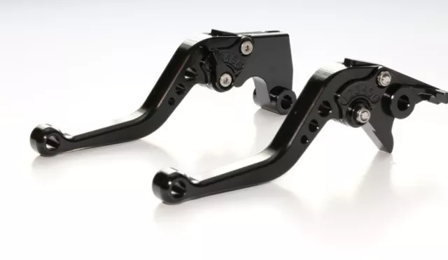 Honda VTX 1300 03-08 - ALL BLACK - Adjustable Levers Shorty)