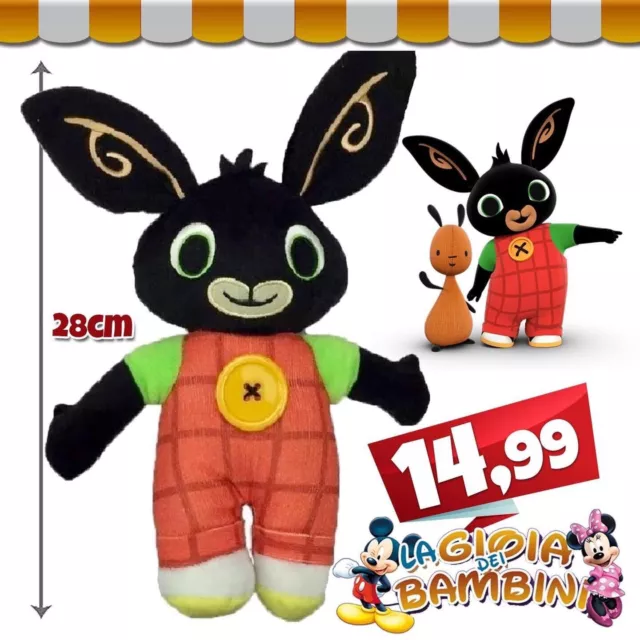 Pupazzo bing shop prezzo