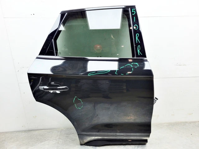 OEM Front Left Door Mirror Frame – For Audi Q5 FY (80A8572399B9) – Genuine VW