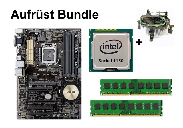 Mainboard & CPU-Kombination, Computer-Komponenten & -Teile