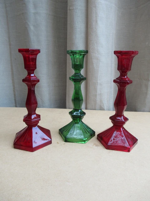 Bougeoir en verre : photophore transparent et porte bougie - Maison de Niky