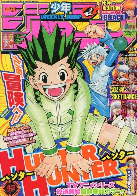 WEEKLY SHONEN JUMP 2003 No.52 Hunter x Hunter £100.41 - PicClick UK