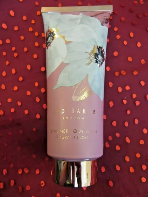 Ted Baker fragrant bloom shimmer body wash-300ml-I combine postage