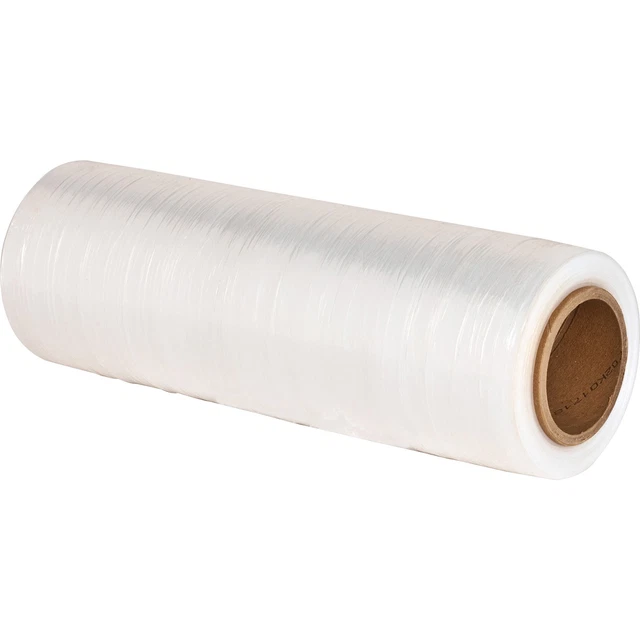 Sparco, SPR56115, Medium Weight Stretch Wrap Film, 4 / Carton, Clear