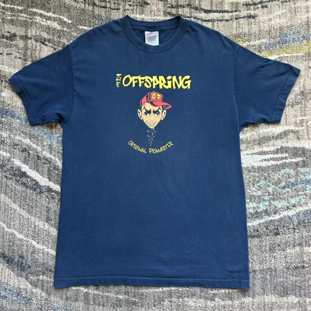 Vintage 2000 The Offspring Original Prankster Conspiracy of One Tour Tee Shirt L