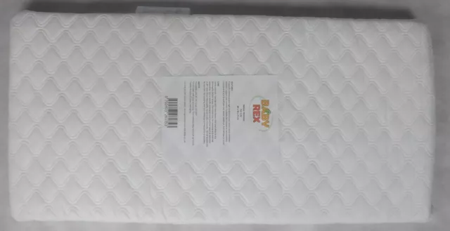 NEW SWINGING CRIB / GLIDER FOAM MATTRESS  84 x 37 x 4 CM breathable