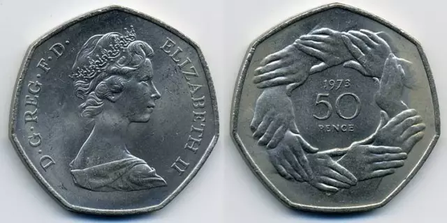 Ring of hands discount 50p