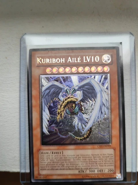 Yu-Gi-Oh Kuriboh Ailé Lv10 Ultimate Rare CRV-FR005