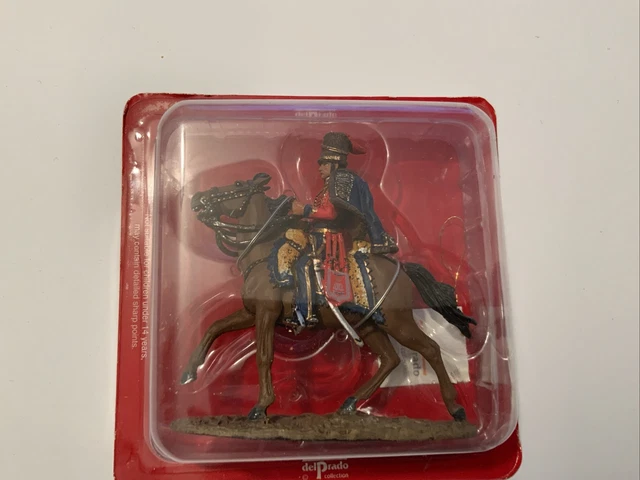 Soldat CBG MIGNOT - Premier empire - Cavalier 167 - Clairon lancier