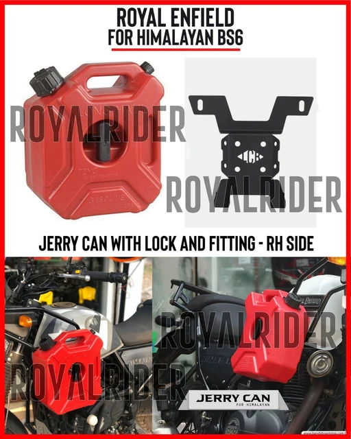 royal enfield himalayan jerry can