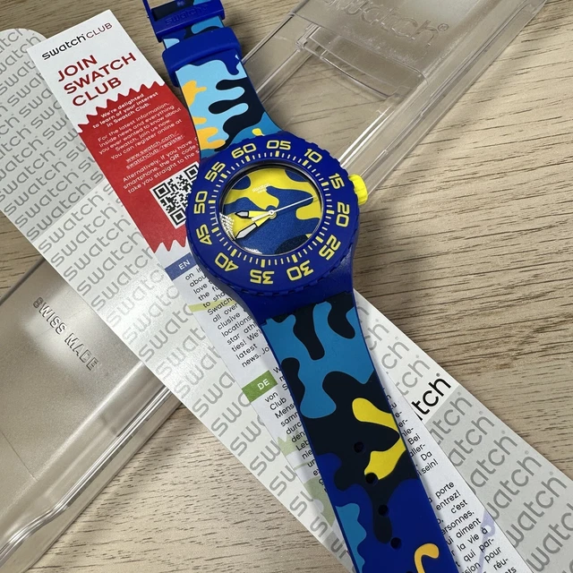 Swatch hotsell edizione limitata