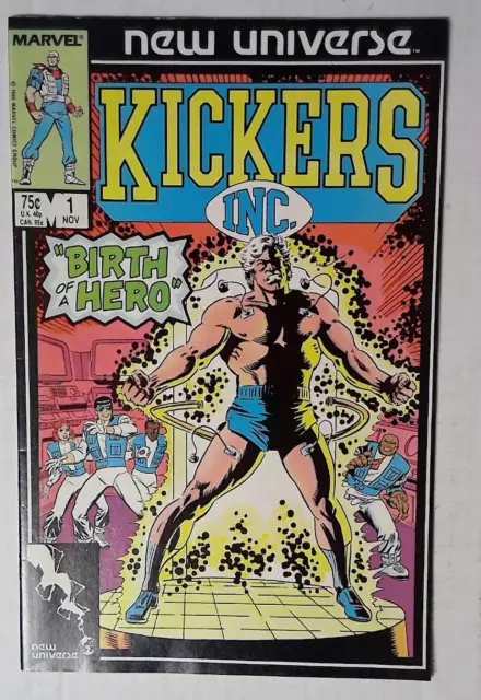 Kickers, Inc. #1 Marvel Comics (1986) VF New Universe 1st Print Comic Book