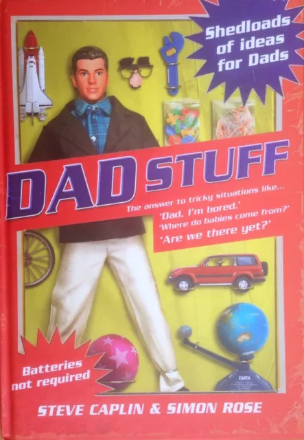 Dad Stuff Steve Caplin & Simon Rose Hardback