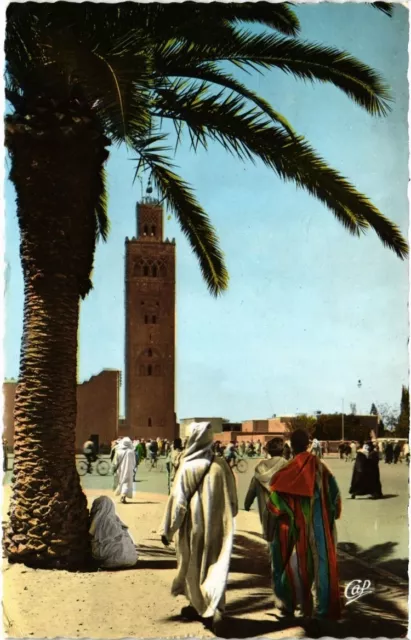 CPA AK MAROC MARRAKECH - La koutoubia (114951)