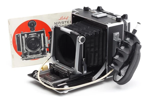 Linhof Super Technika V – Appareil Photo Grand Format 4x5, 9x12, Occasion