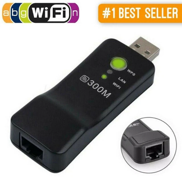 LAN Adapter Wifi Repeater Wifi Wireless Smart TV To UWA-BR100 USB Wireless