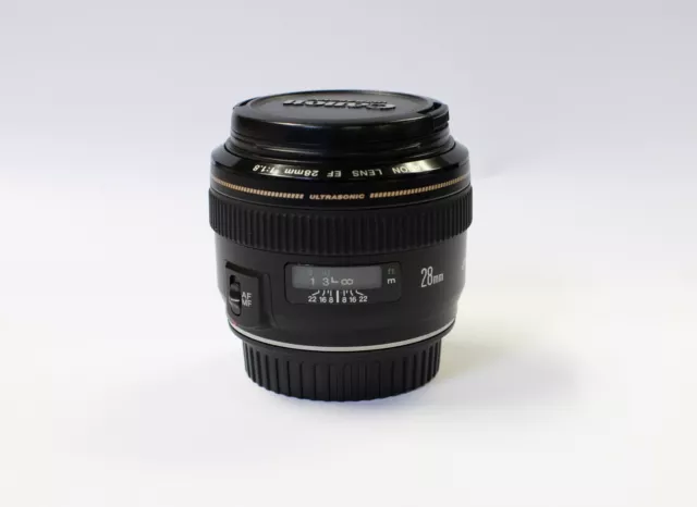 Canon EF 28mm f/1.8 AF USM Lens