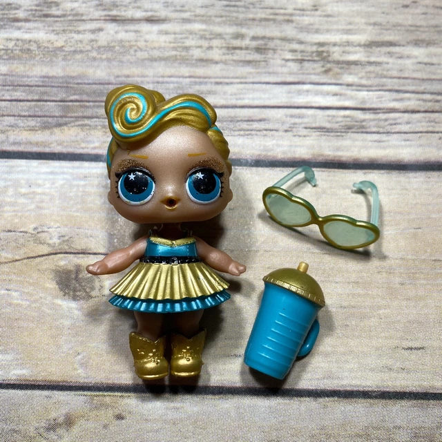 LOL SURPRISE DOLL LUXE LUX BABY BIG Sis Sister Dolls SERIES 2 24K