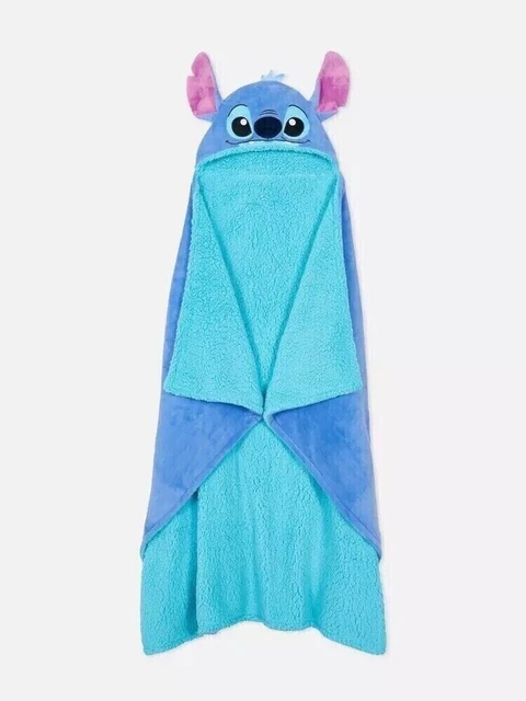 Stitch hooded blanket primark deals