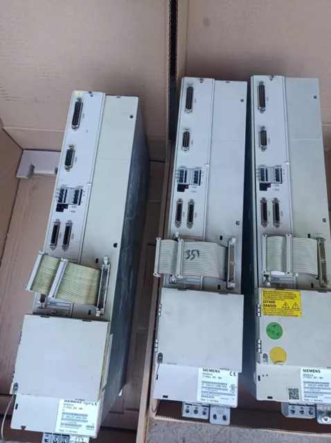 Siemens 6SN11231AA000DA1 6SN1123-1AA00-0DA1 Simodrive LT-MODUL INT 80A